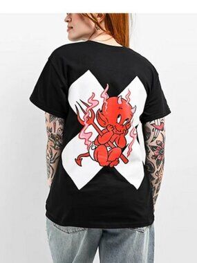 XPLR Devil Black T-Shirt